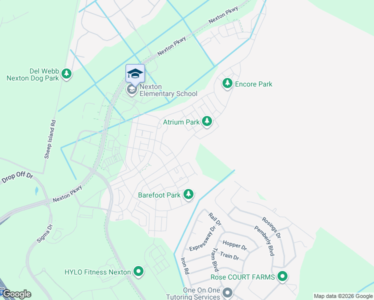 map of restaurants, bars, coffee shops, grocery stores, and more near 247 Great Lawn Drive in Summerville
