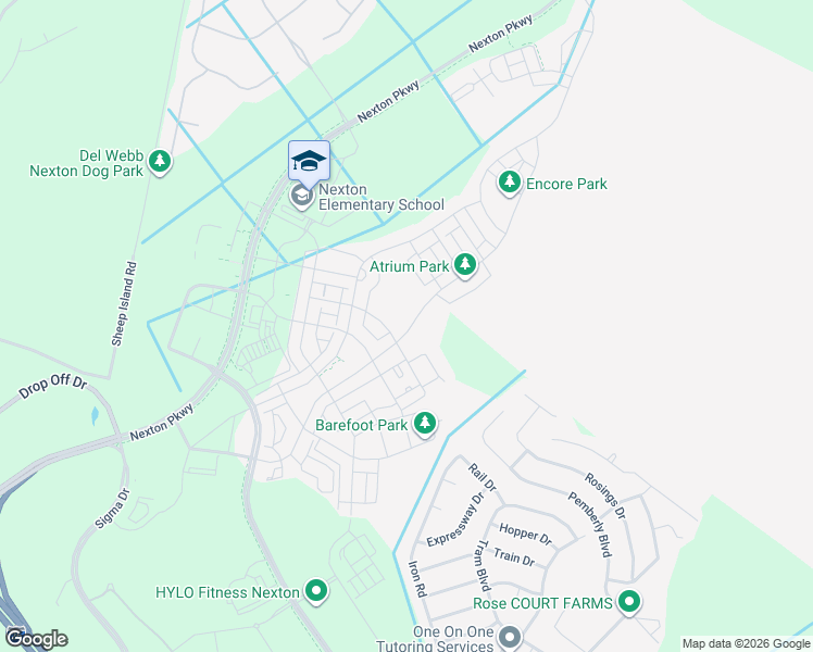 map of restaurants, bars, coffee shops, grocery stores, and more near 247 Great Lawn Drive in Summerville