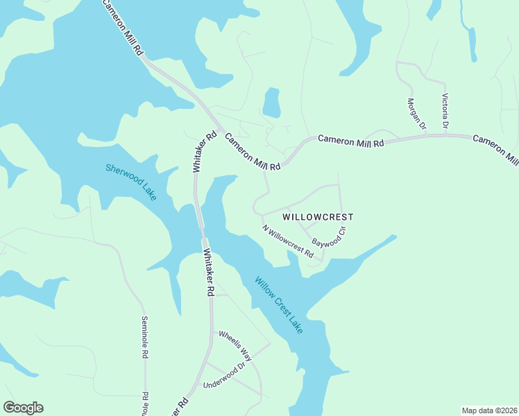 map of restaurants, bars, coffee shops, grocery stores, and more near 109 Willowcrest Way in LaGrange