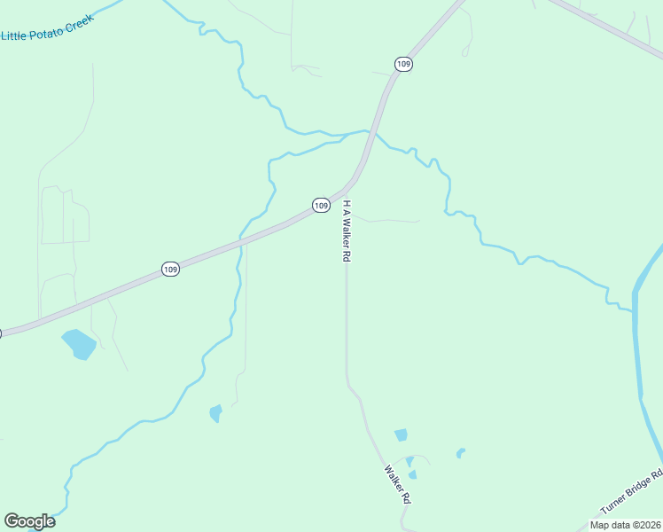 map of restaurants, bars, coffee shops, grocery stores, and more near 174 Walker Road in Meansville