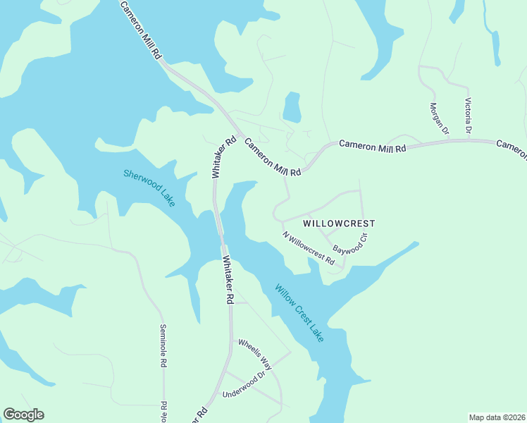 map of restaurants, bars, coffee shops, grocery stores, and more near 109 Willowcrest Way in LaGrange