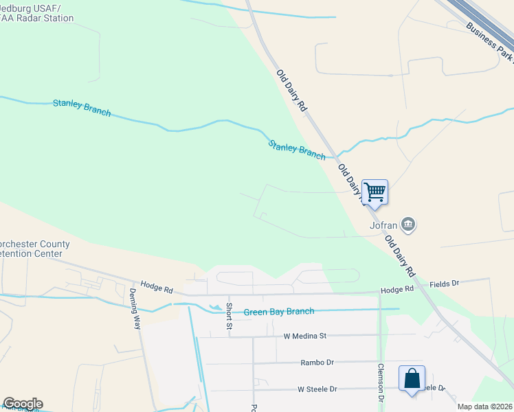 map of restaurants, bars, coffee shops, grocery stores, and more near 138 Cherrywood Drive in Summerville