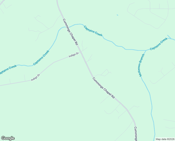 map of restaurants, bars, coffee shops, grocery stores, and more near 126 Cummings Chapel Road in Ridgeville