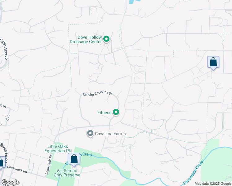 map of restaurants, bars, coffee shops, grocery stores, and more near 1318 Caminito Laura in Encinitas