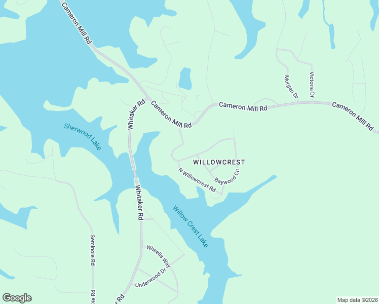 map of restaurants, bars, coffee shops, grocery stores, and more near 249 Willowcrest Way in LaGrange