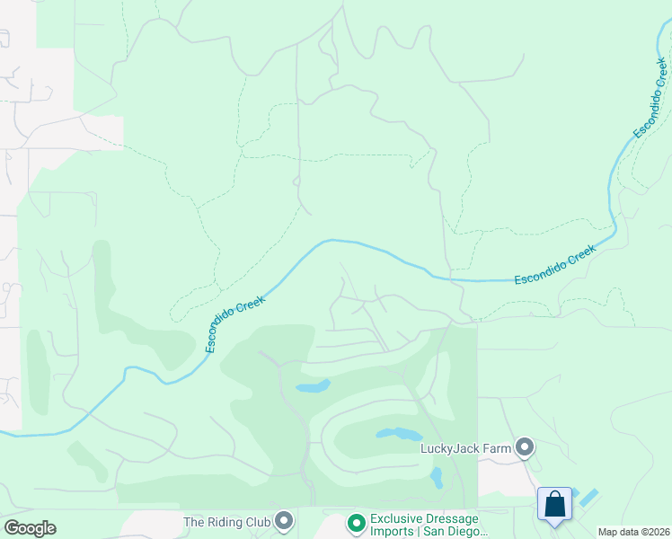 map of restaurants, bars, coffee shops, grocery stores, and more near 18656 Via Catania in Rancho Santa Fe