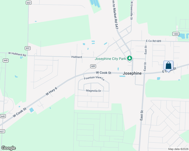 map of restaurants, bars, coffee shops, grocery stores, and more near 426 Jasmine Circle in Nevada