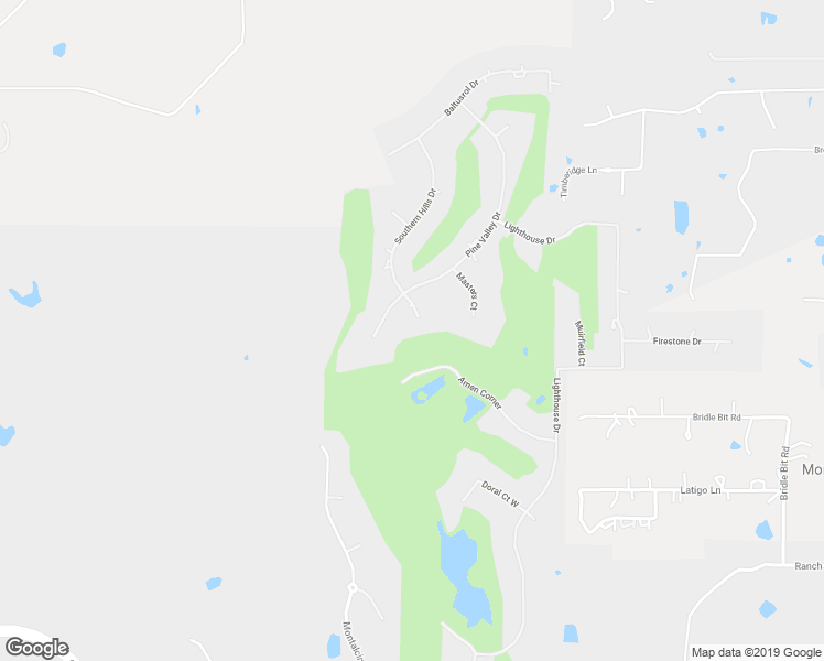 map of restaurants, bars, coffee shops, grocery stores, and more near 5605 Southern Hills Court in Flower Mound