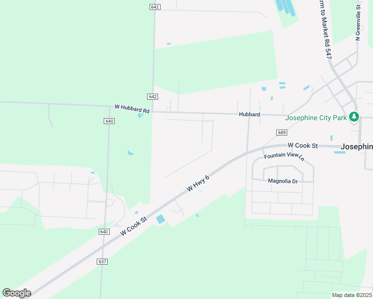map of restaurants, bars, coffee shops, grocery stores, and more near 713 Hubbard in Josephine