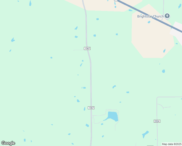 map of restaurants, bars, coffee shops, grocery stores, and more near 857 Farm to Market Road 1567 in Como