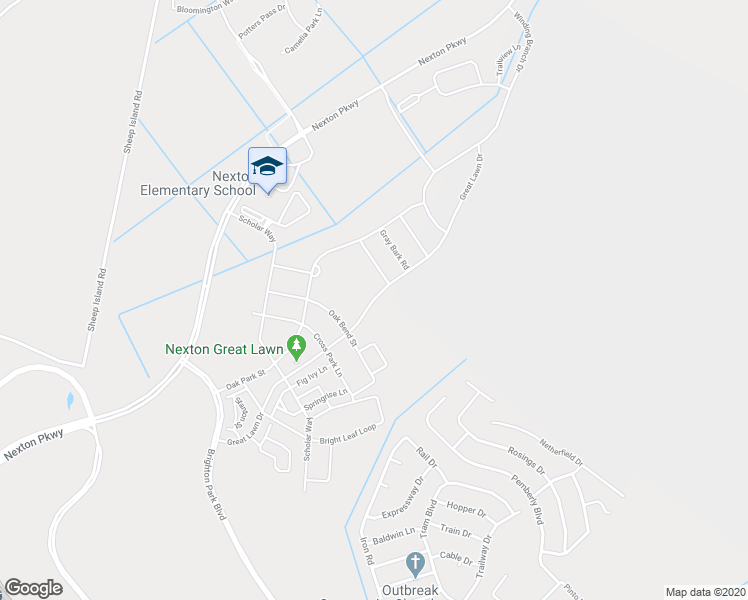 map of restaurants, bars, coffee shops, grocery stores, and more near 266 Great Lawn Drive in Summerville
