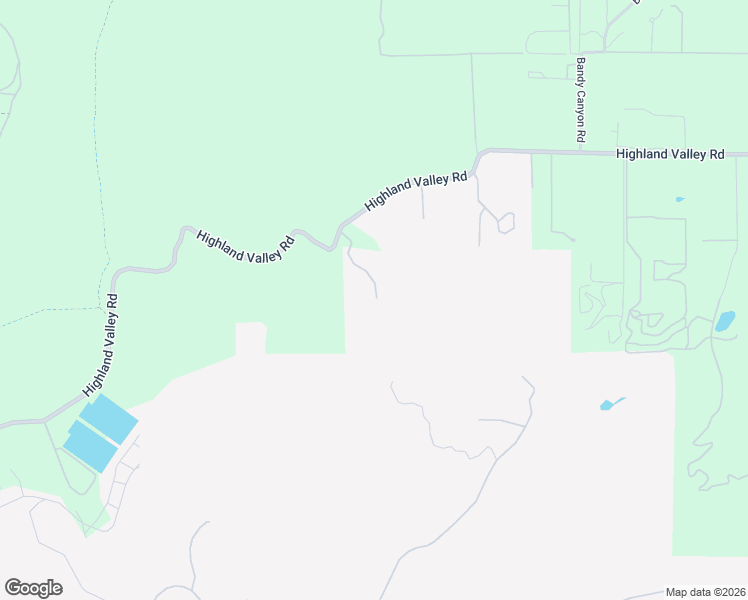 map of restaurants, bars, coffee shops, grocery stores, and more near 14821 Highland Valley Road in Escondido