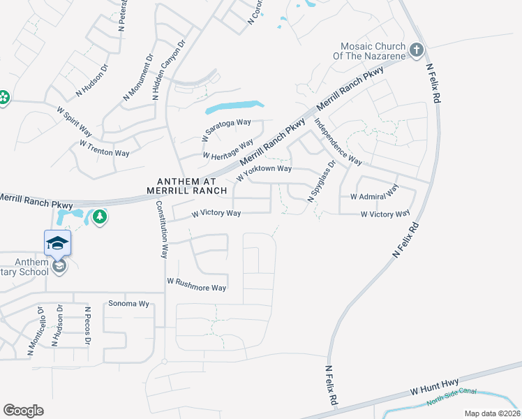 map of restaurants, bars, coffee shops, grocery stores, and more near 6325 West Admiral Way in Florence