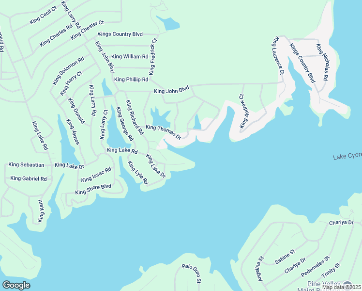 map of restaurants, bars, coffee shops, grocery stores, and more near 904 King Thomas Drive in Scroggins