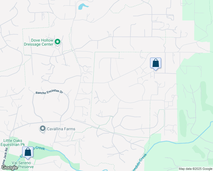 map of restaurants, bars, coffee shops, grocery stores, and more near 3303 Bumann Road in Encinitas