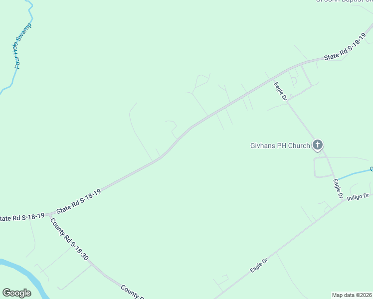 map of restaurants, bars, coffee shops, grocery stores, and more near 1315 Ridge Road in Ridgeville