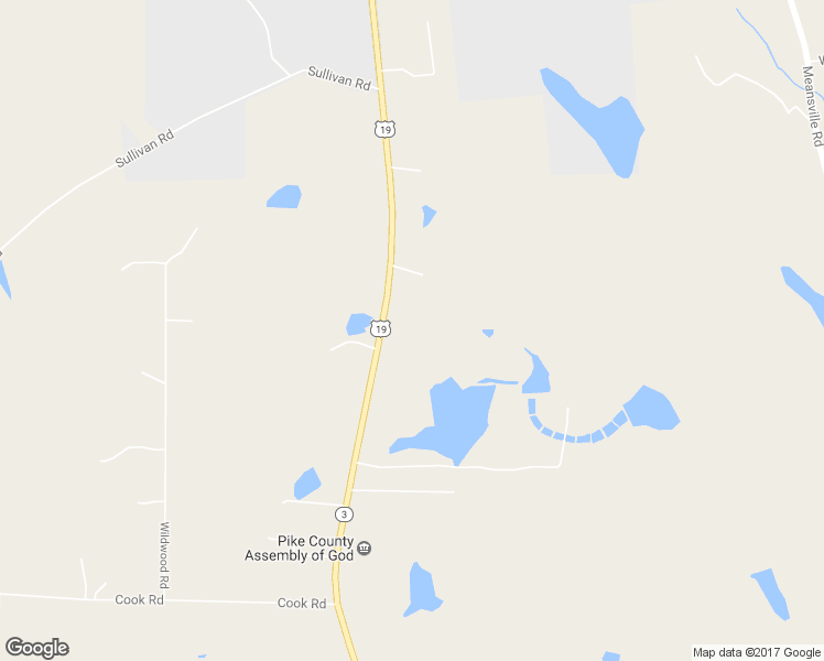 map of restaurants, bars, coffee shops, grocery stores, and more near 5444 U.S. 19 in Zebulon