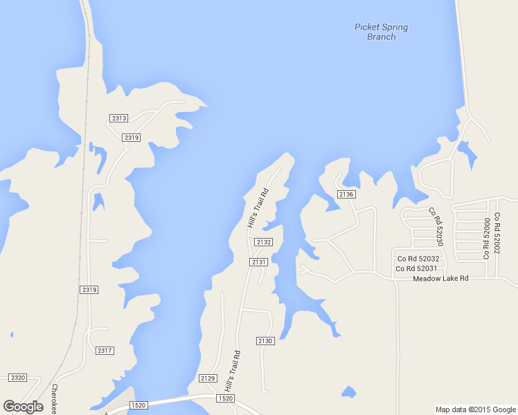 map of restaurants, bars, coffee shops, grocery stores, and more near 735 County Road 2127 in Pittsburg