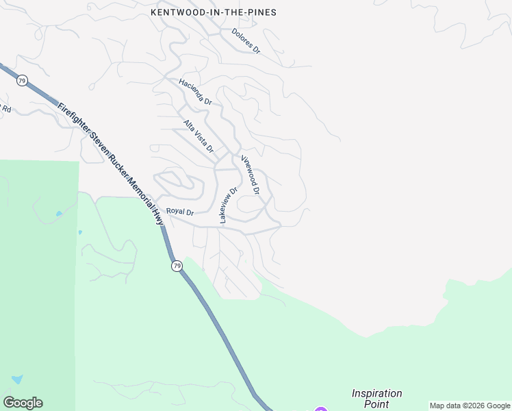 map of restaurants, bars, coffee shops, grocery stores, and more near 3691 Circle Drive in Julian