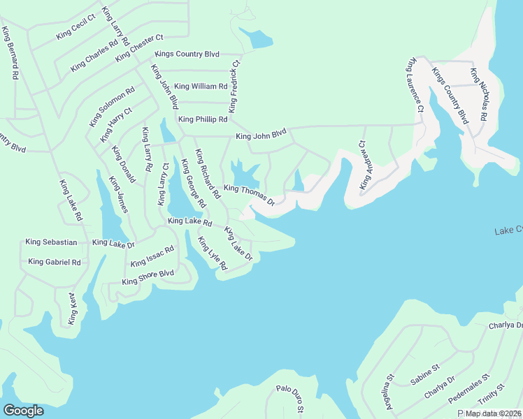 map of restaurants, bars, coffee shops, grocery stores, and more near 709 King Oliver Court in Scroggins