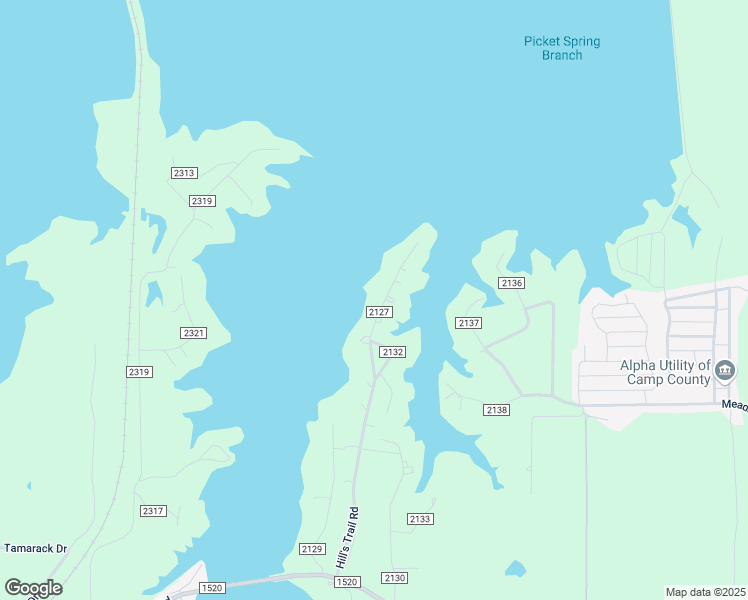 map of restaurants, bars, coffee shops, grocery stores, and more near 712 County Road 2127 in Pittsburg