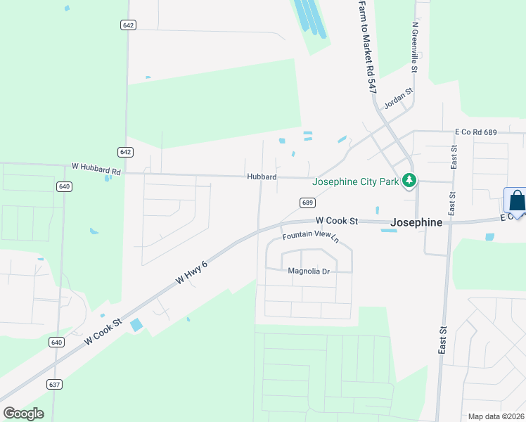 map of restaurants, bars, coffee shops, grocery stores, and more near 114 Sebastian Street in Nevada