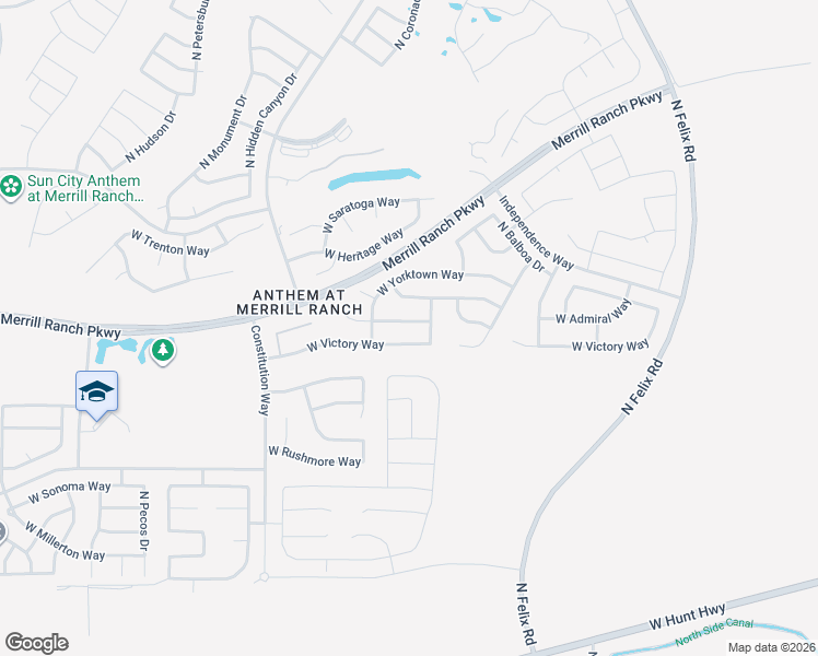 map of restaurants, bars, coffee shops, grocery stores, and more near 6325 West Admiral Way in Florence