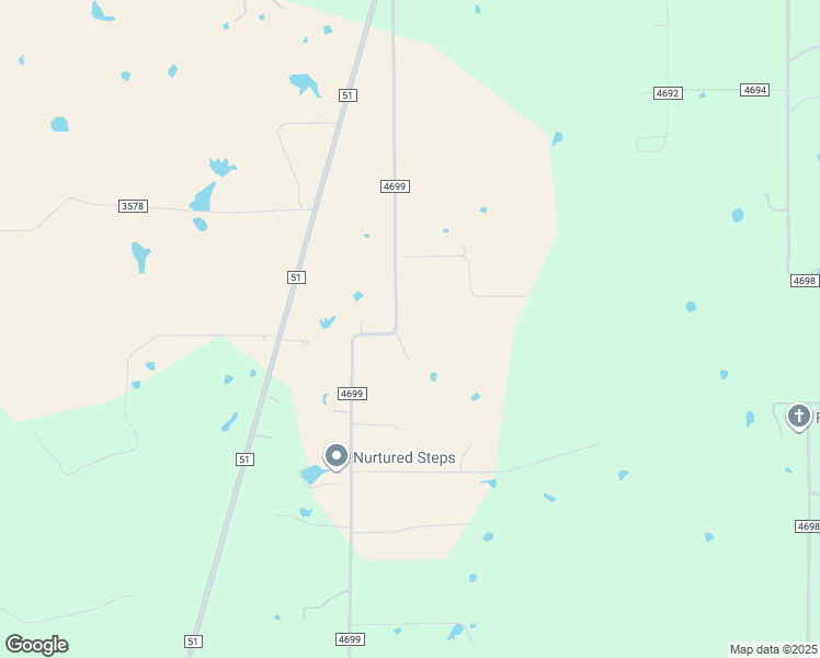 map of restaurants, bars, coffee shops, grocery stores, and more near 569 County Road 4699 in Boyd