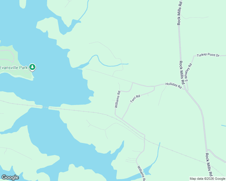 map of restaurants, bars, coffee shops, grocery stores, and more near 855 Williams Road in LaGrange