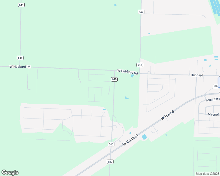 map of restaurants, bars, coffee shops, grocery stores, and more near 6544 County Road 640 in Nevada