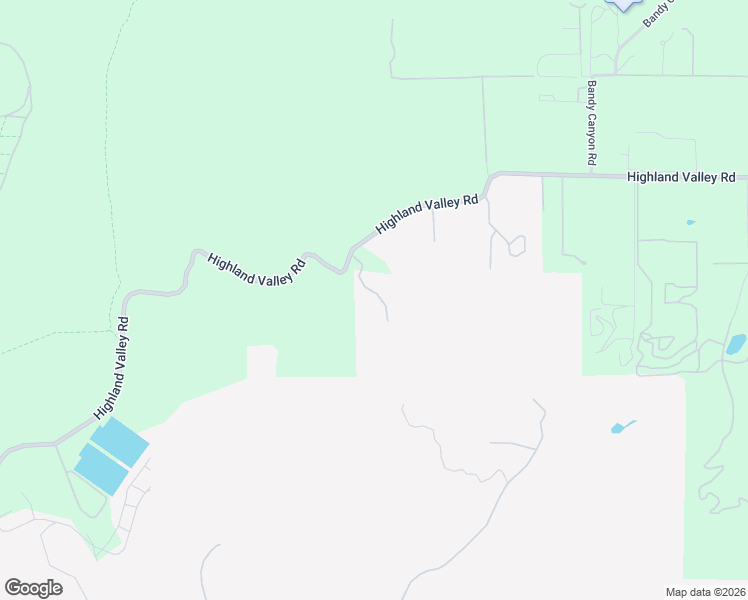 map of restaurants, bars, coffee shops, grocery stores, and more near 14821 Highland Valley Road in Escondido