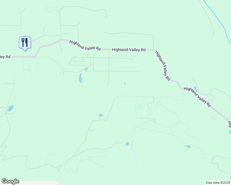 map of restaurants, bars, coffee shops, grocery stores, and more near 18637 Starvation Mountain Road in Escondido