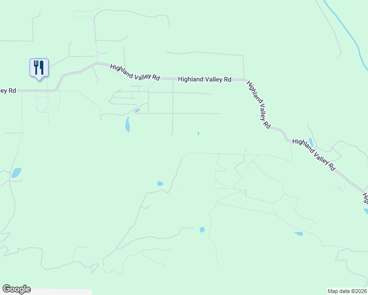 map of restaurants, bars, coffee shops, grocery stores, and more near 18637 Starvation Mountain Road in Escondido