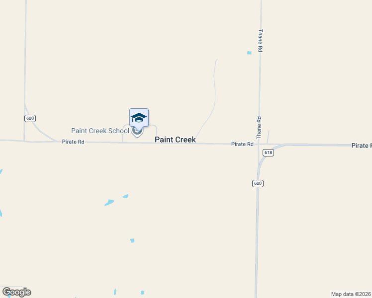 map of restaurants, bars, coffee shops, grocery stores, and more near 4520 Farm to Market Road 600 in Haskell