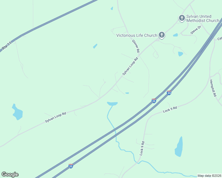 map of restaurants, bars, coffee shops, grocery stores, and more near 15603 Sylvan Loop Road in Fosters
