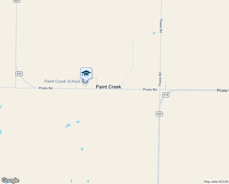 map of restaurants, bars, coffee shops, grocery stores, and more near 4520 Farm to Market Road 600 in Haskell