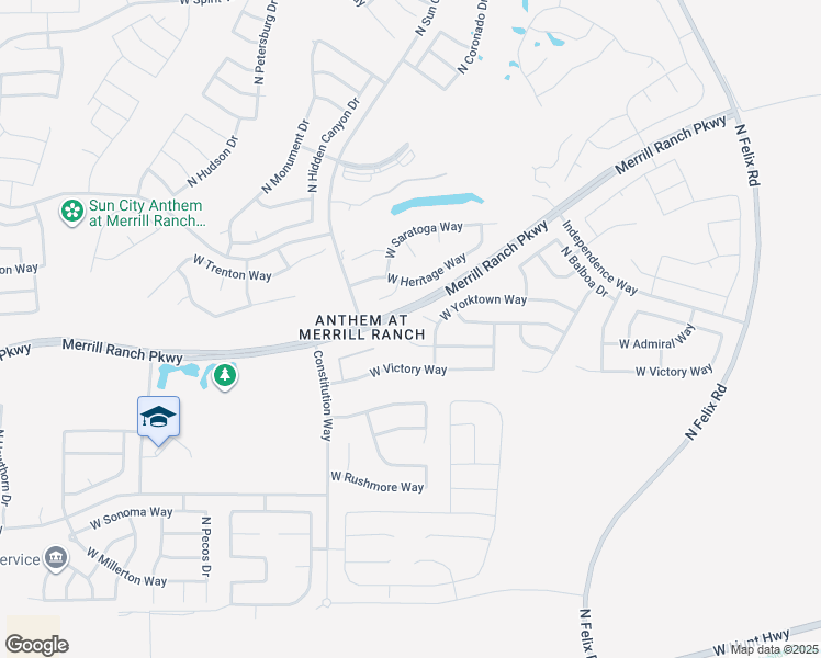map of restaurants, bars, coffee shops, grocery stores, and more near 6599 West Yorktown Court in Florence