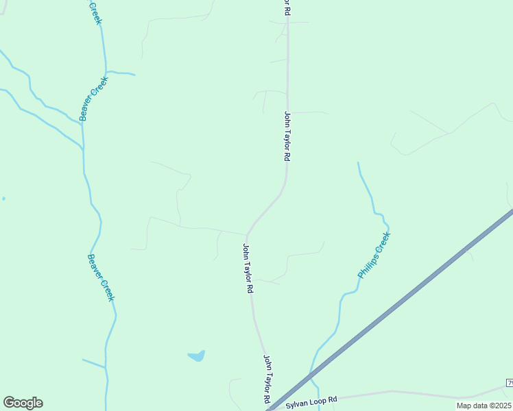 map of restaurants, bars, coffee shops, grocery stores, and more near 14569 John Taylor Road in Ralph