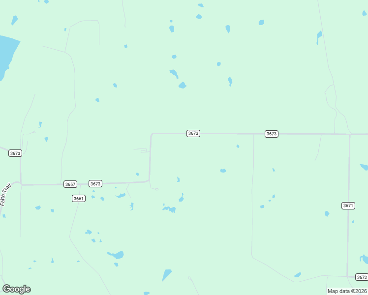 map of restaurants, bars, coffee shops, grocery stores, and more near 685 County Road 3673 in Paradise
