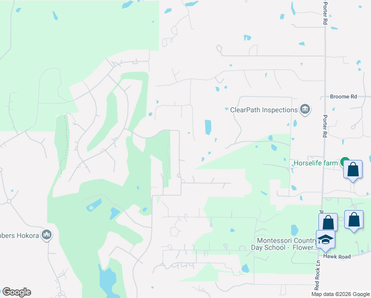 map of restaurants, bars, coffee shops, grocery stores, and more near 5704 Lighthouse Drive in Flower Mound