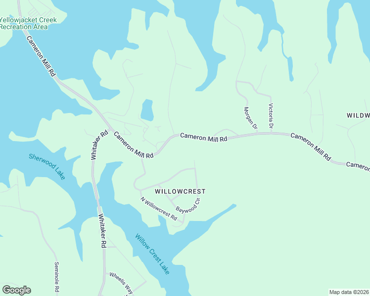 map of restaurants, bars, coffee shops, grocery stores, and more near 887 Cameron Mill Road in LaGrange