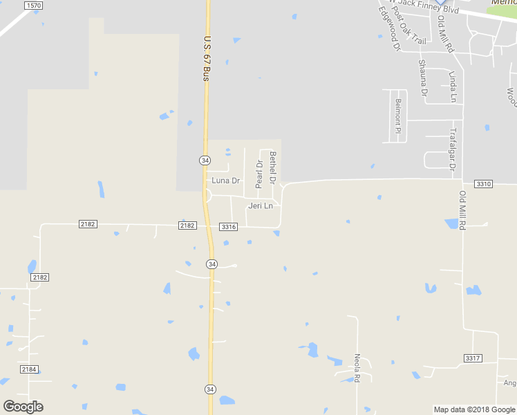map of restaurants, bars, coffee shops, grocery stores, and more near 240 Jeri Lane in Greenville
