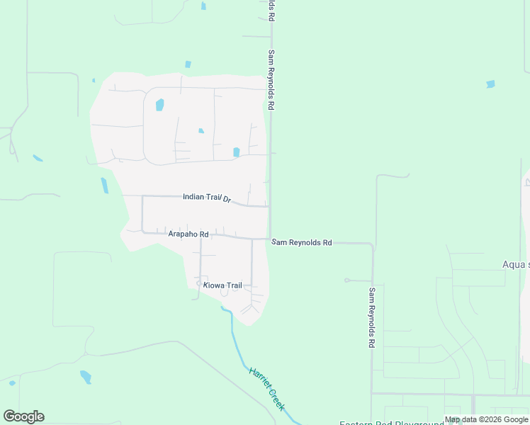 map of restaurants, bars, coffee shops, grocery stores, and more near 13589 Sam Reynolds Road in Justin