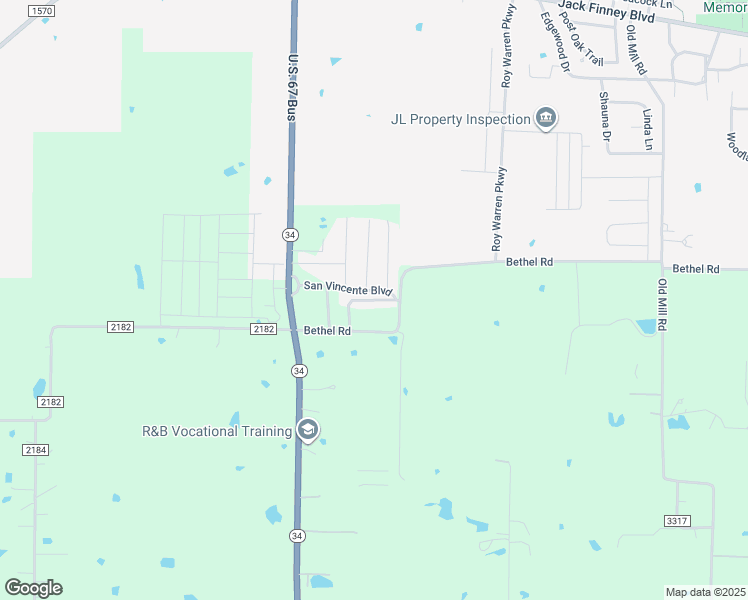 map of restaurants, bars, coffee shops, grocery stores, and more near 240 Jeri Lane in Greenville