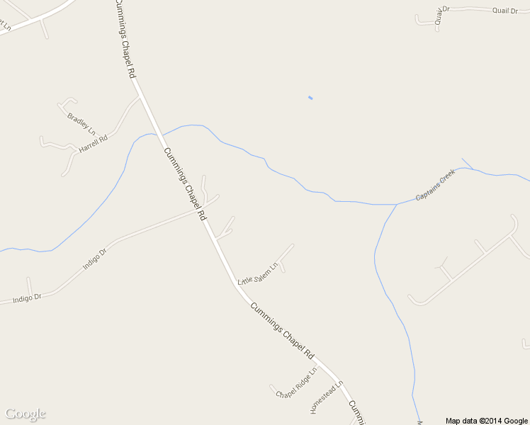 map of restaurants, bars, coffee shops, grocery stores, and more near 349 Cummings Chapel Road in Ridgeville