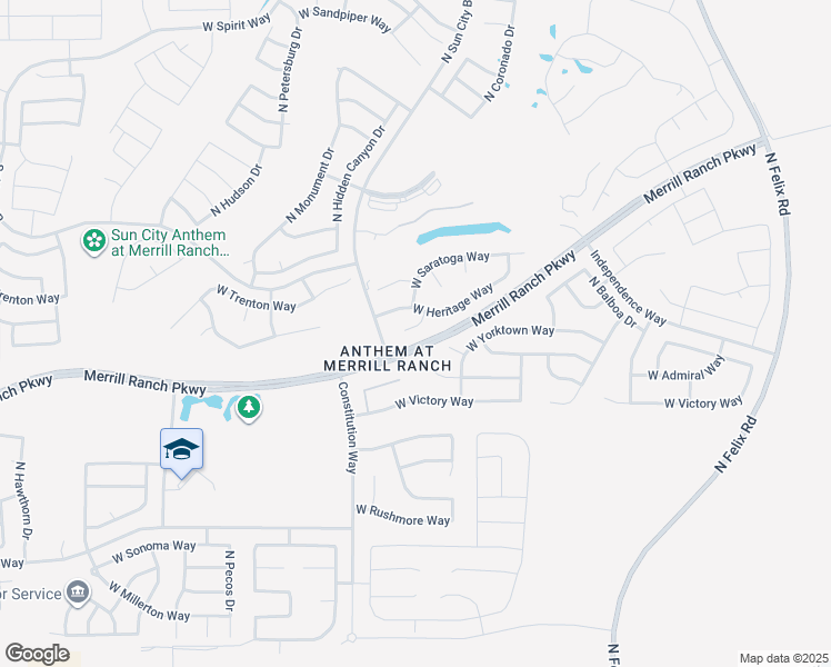 map of restaurants, bars, coffee shops, grocery stores, and more near 6599 West Yorktown Court in Florence