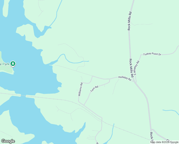 map of restaurants, bars, coffee shops, grocery stores, and more near 250 Holliday Road in LaGrange