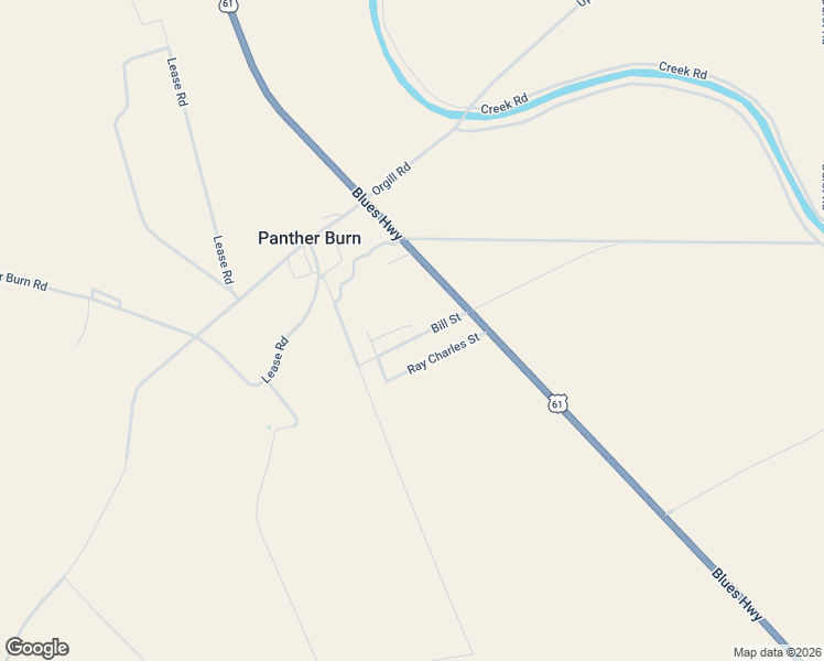 map of restaurants, bars, coffee shops, grocery stores, and more near 119 Beale Street in Hollandale