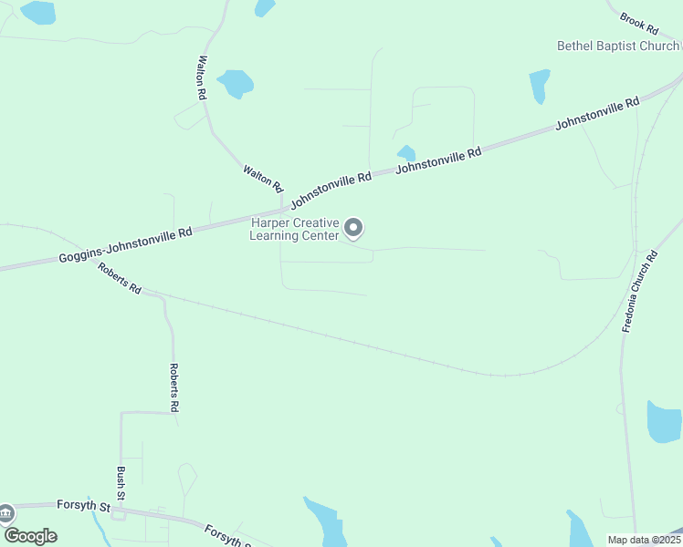 map of restaurants, bars, coffee shops, grocery stores, and more near 133 Masons Ridge in Barnesville