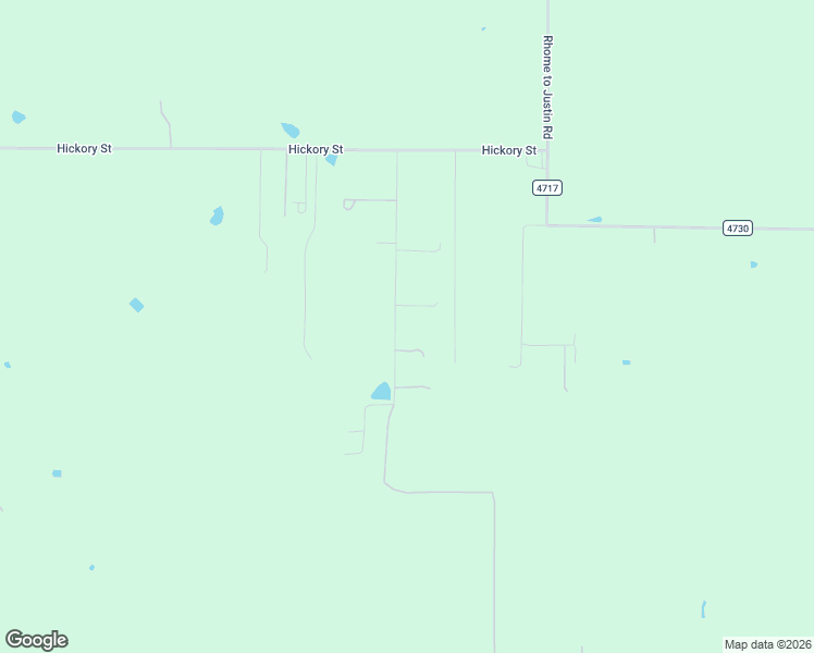 map of restaurants, bars, coffee shops, grocery stores, and more near 327 Private Road 4721 in Rhome